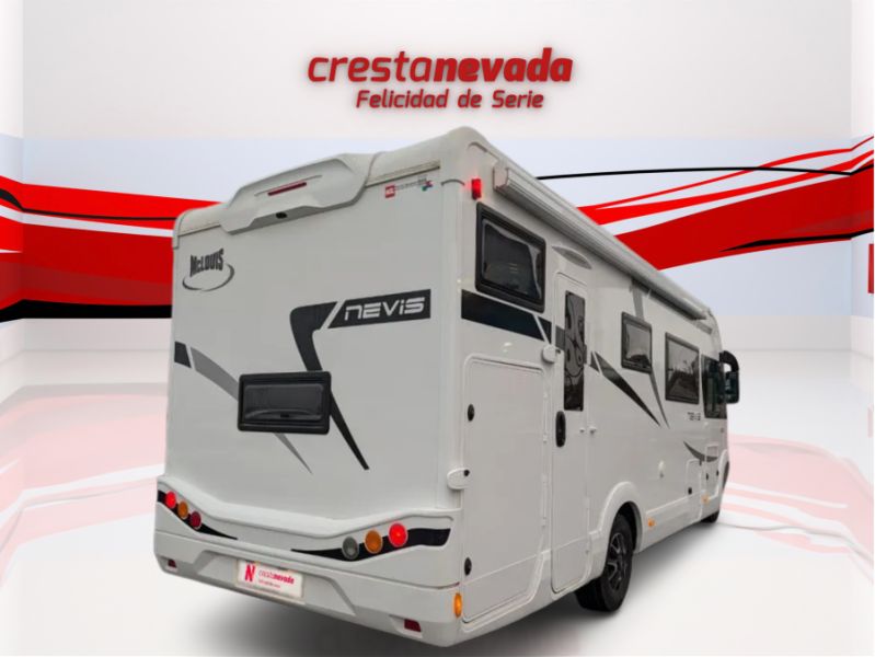 En venta Fiat McLouis Nevis 322 Blanco 2022 Huesca foto 14