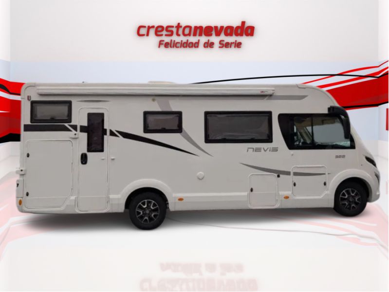 En venta Fiat McLouis Nevis 322 Blanco 2022 Huesca foto 27