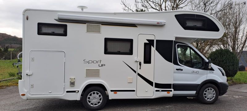 En venta Benimar Sport Up 340 Blanco 2018 Guipúzcoa foto 2