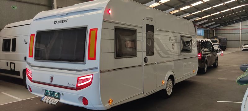 En venta Tabbert Puccini 550 E 2,5 Blanco 2022 Valencia foto 2