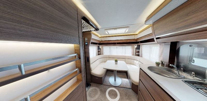 En venta Tabbert Puccini 550 E 2,5 Blanco 2022 Valencia foto 5