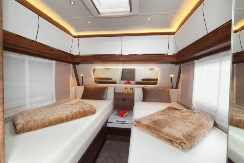 En venta Tabbert Puccini 550 E 2,5 Blanco 2022 Valencia foto 12