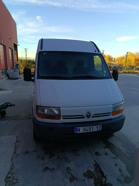 En venta Renault Master Blanco 2002 Toledo foto 1