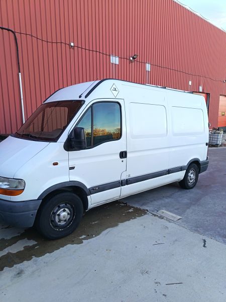 En venta Renault Master Blanco 2002 Toledo foto 2