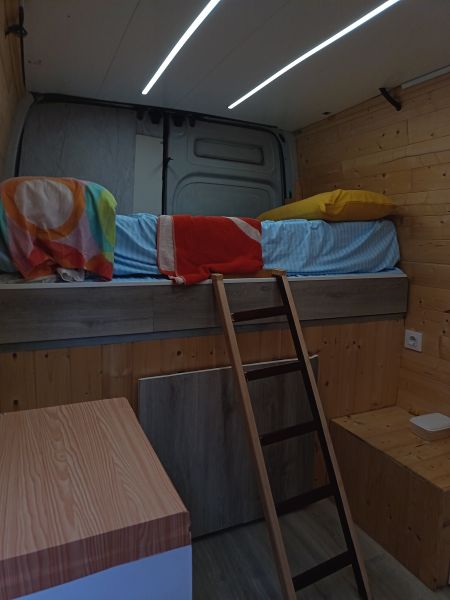 En venta Renault Master Blanco 2002 Toledo foto 7