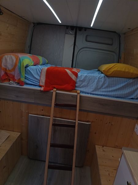 En venta Renault Master Blanco 2002 Toledo foto 9