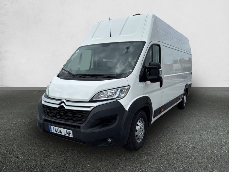 En venta Citroën Citroën Jumper 2.2 BlueHDi 140CV L4H3 Blanco 2021 Navarra foto 1