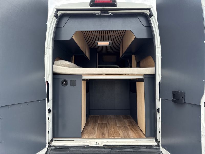 En venta Citroën Citroën Jumper 2.2 BlueHDi 140CV L4H3 Blanco 2021 Navarra foto 5