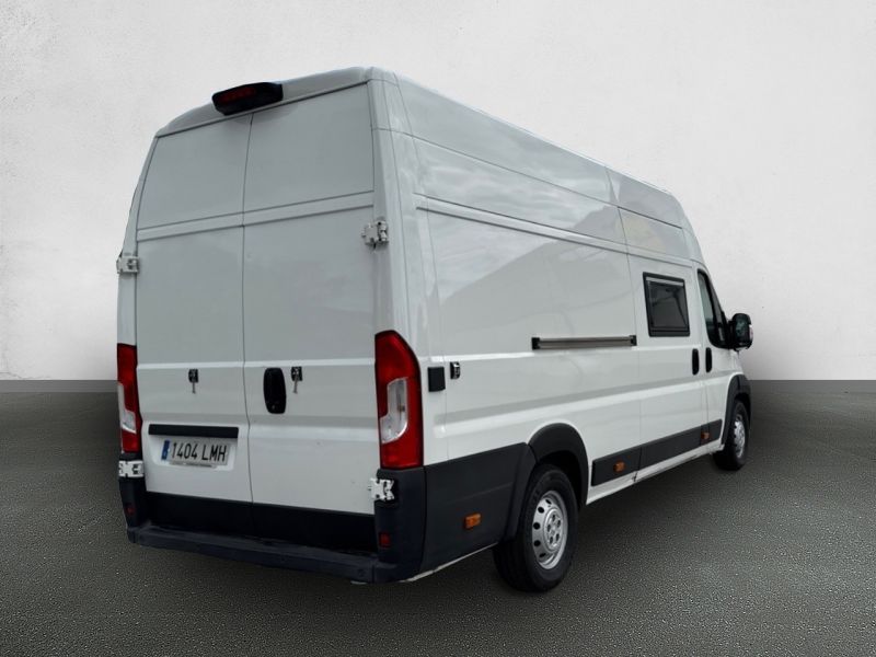 En venta Citroën Citroën Jumper 2.2 BlueHDi 140CV L4H3 Blanco 2021 Navarra foto 6