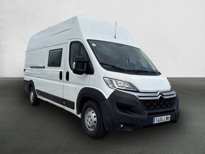En venta Citroën Citroën Jumper 2.2 BlueHDi 140CV L4H3 Blanco 2021 Navarra foto 8