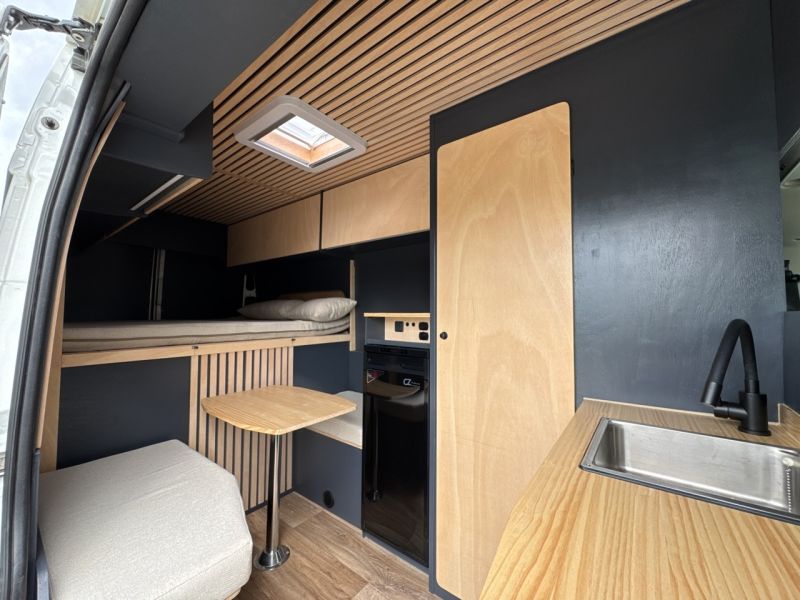 En venta Citroën Citroën Jumper 2.2 BlueHDi 140CV L4H3 Blanco 2021 Navarra foto 16