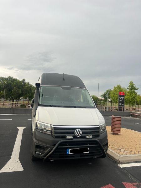 En venta Volkswagen crafter Blanco 2021 Madrid foto 3