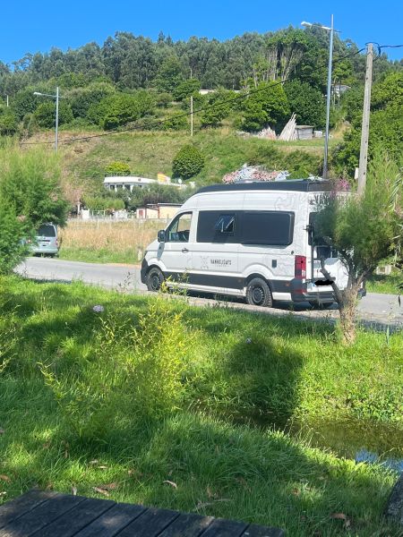En venta Volkswagen crafter Blanco 2021 Madrid foto 6