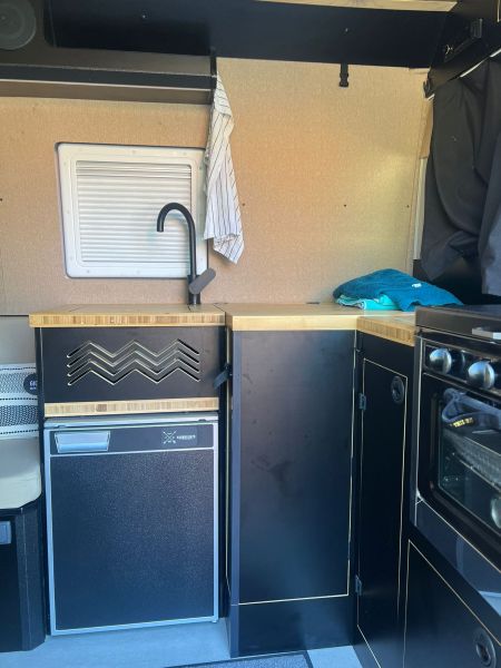 En venta Volkswagen crafter Blanco 2021 Madrid foto 9