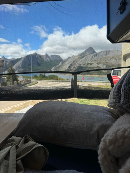 En venta Volkswagen crafter Blanco 2021 Madrid foto 11