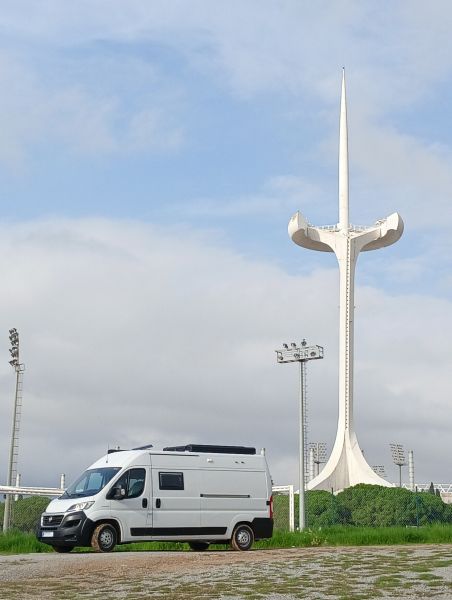 En venta Fiat Ducato Blanco 2019 Barcelona foto 1