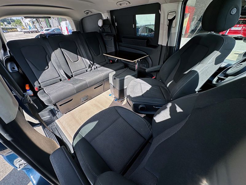 En venta Mercedes-Benz VITO TOURER Azul 2017 A Coruña foto 4