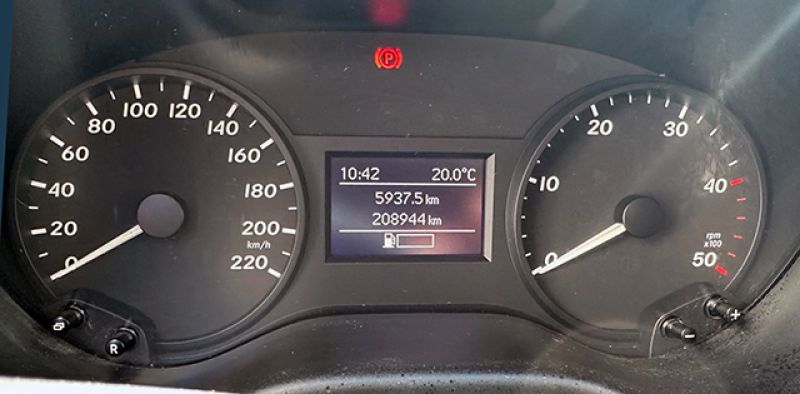 En venta Mercedes-Benz VITO TOURER Azul 2017 A Coruña foto 7