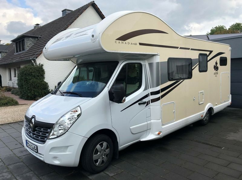 En venta Ahorn Canada AD Blanco 2019 Santa Cruz de Tenerife foto 1