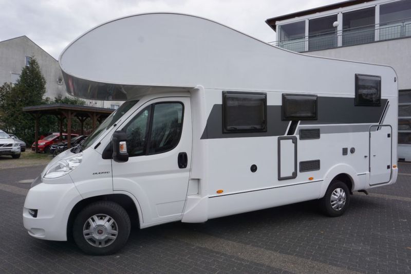 En venta Bürstner Argos Time 670  Blanco 2014 Santa Cruz de Tenerife foto 1