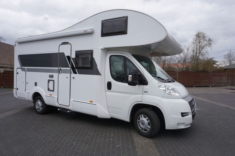 En venta Bürstner Argos Time 670  Blanco 2014 Santa Cruz de Tenerife foto 2