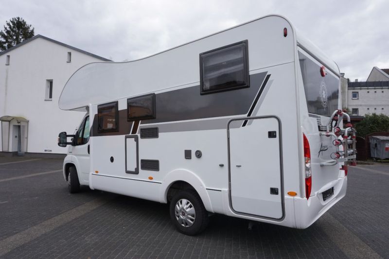 En venta Bürstner Argos Time 670  Blanco 2014 Santa Cruz de Tenerife foto 3