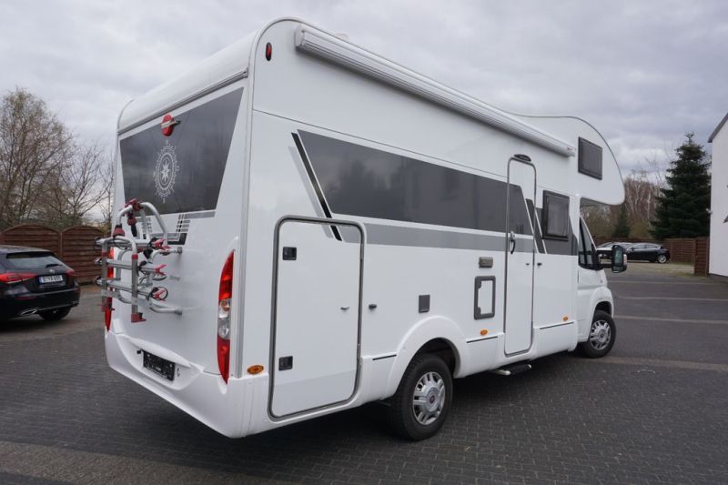 En venta Bürstner Argos Time 670  Blanco 2014 Santa Cruz de Tenerife foto 4