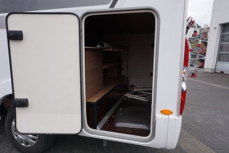 En venta Bürstner Argos Time 670  Blanco 2014 Santa Cruz de Tenerife foto 5