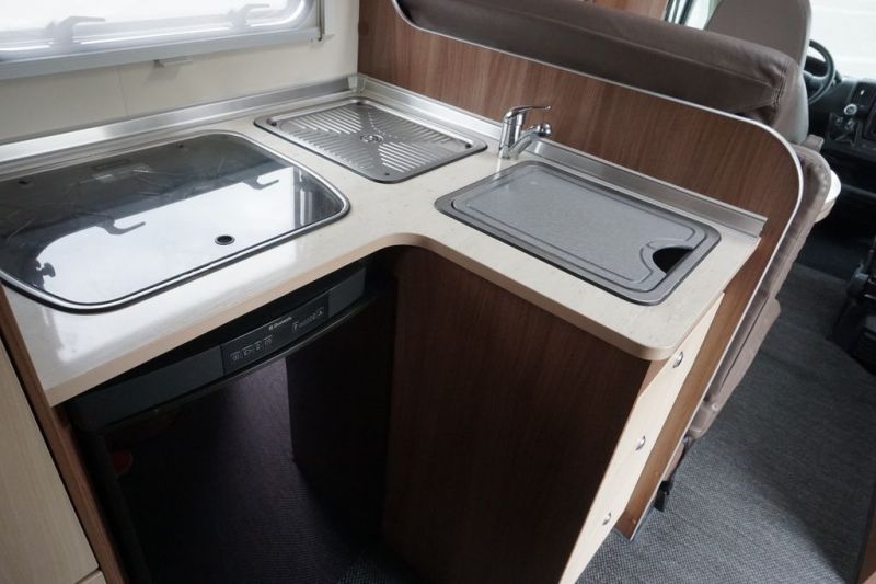 En venta Bürstner Argos Time 670  Blanco 2014 Santa Cruz de Tenerife foto 14