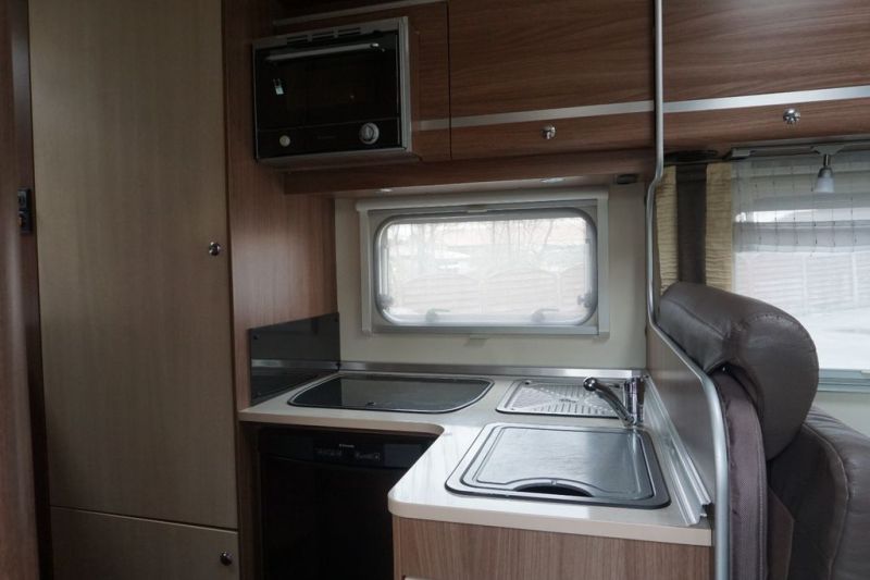 En venta Bürstner Argos Time 670  Blanco 2014 Santa Cruz de Tenerife foto 15