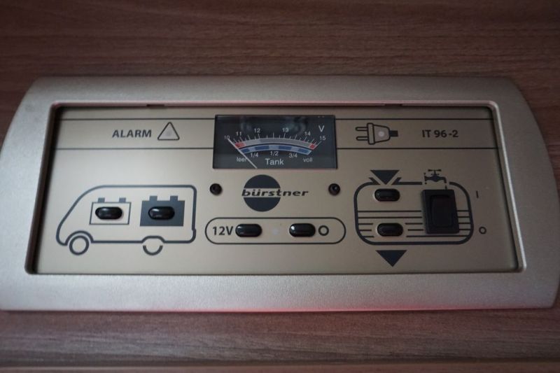 En venta Bürstner Argos Time 670  Blanco 2014 Santa Cruz de Tenerife foto 16