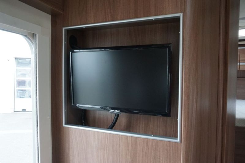 En venta Bürstner Argos Time 670  Blanco 2014 Santa Cruz de Tenerife foto 17