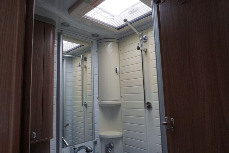 En venta Bürstner Argos Time 670  Blanco 2014 Santa Cruz de Tenerife foto 20