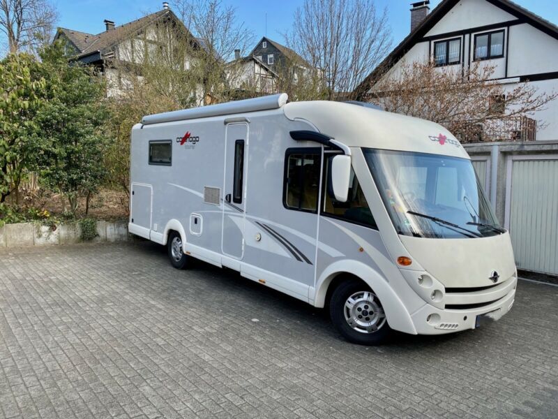 En venta Carthago C-Tourer I150 Blanco 2012 Santa Cruz de Tenerife foto 1