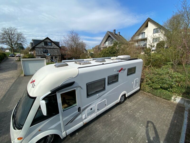 En venta Carthago C-Tourer I150 Blanco 2012 Santa Cruz de Tenerife foto 4