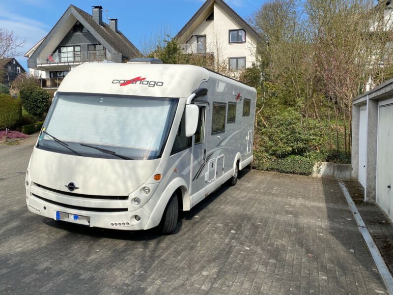 En venta Carthago C-Tourer I150 Blanco 2012 Santa Cruz de Tenerife foto 5