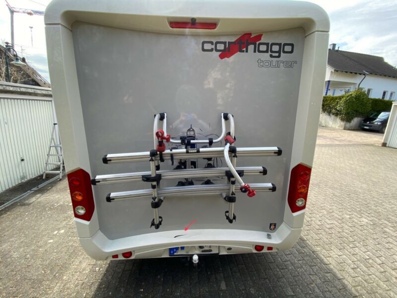 En venta Carthago C-Tourer I150 Blanco 2012 Santa Cruz de Tenerife foto 6