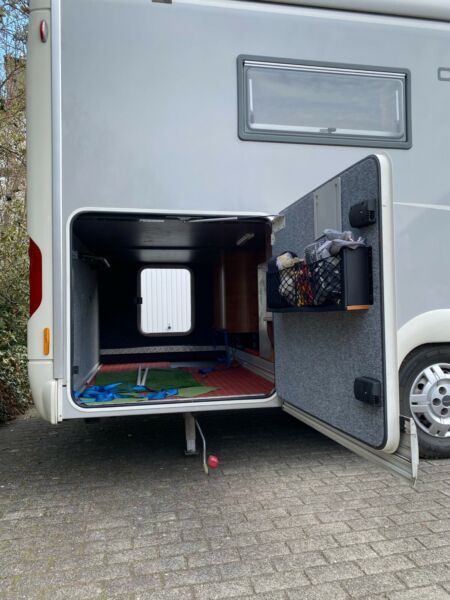 En venta Carthago C-Tourer I150 Blanco 2012 Santa Cruz de Tenerife foto 7