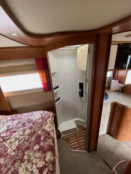 En venta Carthago C-Tourer I150 Blanco 2012 Santa Cruz de Tenerife foto 10