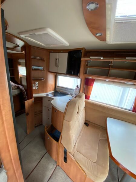 En venta Carthago C-Tourer I150 Blanco 2012 Santa Cruz de Tenerife foto 12