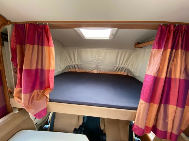 En venta Carthago C-Tourer I150 Blanco 2012 Santa Cruz de Tenerife foto 16