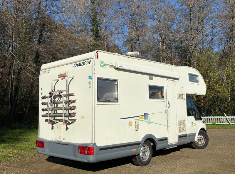 En venta Chausson Welcome 22 Blanco 2003 Vizcaya foto 3
