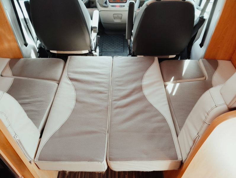 En venta Fiat Pilote P690 Blanco 2011 Madrid foto 2