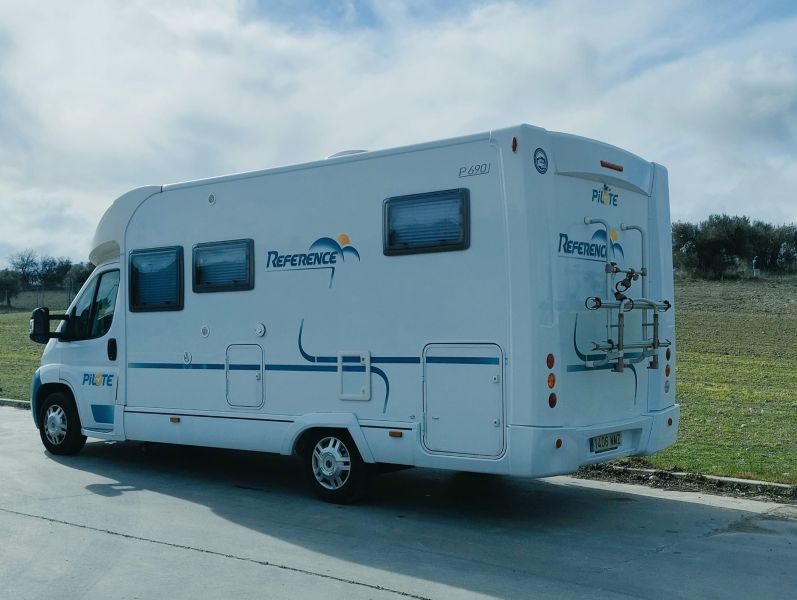 En venta Fiat Pilote P690 Blanco 2011 Madrid foto 5