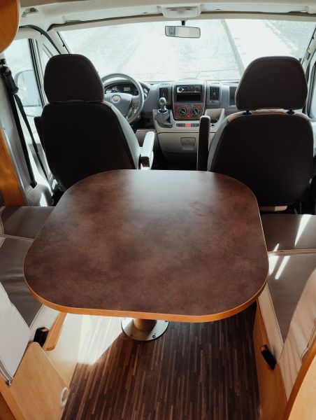 En venta Fiat Pilote P690 Blanco 2011 Madrid foto 9