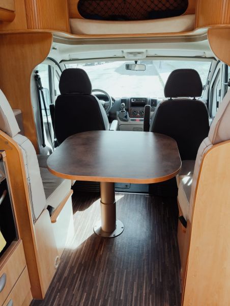 En venta Fiat Pilote P690 Blanco 2011 Madrid foto 10