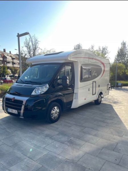 En venta Bürstner Fiat Blanco 2001 Cuenca foto 1