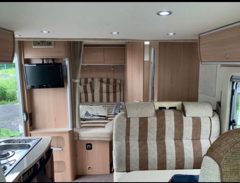 En venta Bürstner Fiat Blanco 2001 Cuenca foto 2