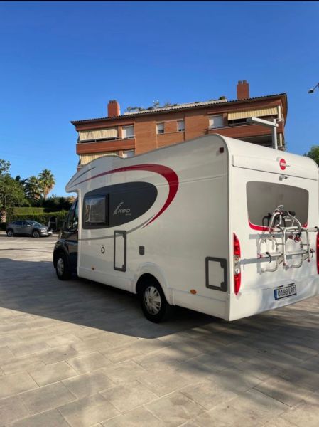 En venta Bürstner Fiat Blanco 2001 Cuenca foto 3