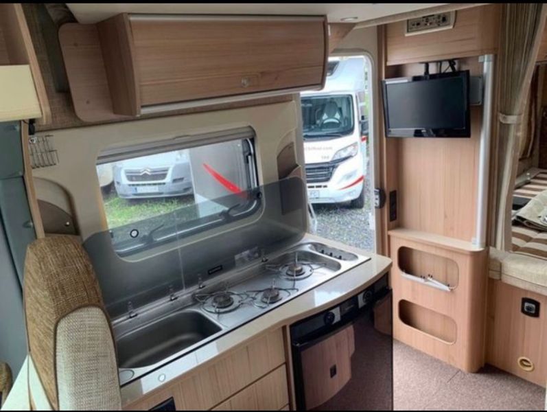 En venta Bürstner Fiat Blanco 2001 Cuenca foto 4